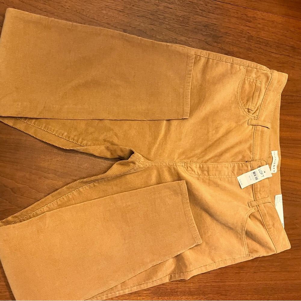 LOFT Corduroy Trousers